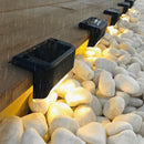 KIT 2 Luminárias Solares LED | Luz Quente IP65 PowerMax