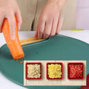 Tábua de Corte Antibacteriana 30cm | Suporte em Pé