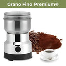 Moedor de Grãos Elétrico - Grano Fino | Café e Temperos Moídos com Um Toque
