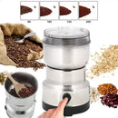 Moedor de Grãos Elétrico - Grano Fino | Café e Temperos Moídos com Um Toque