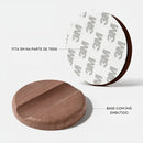 Luminária LED Recarregável | Sensor de Movimento e Design Minimalista