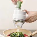 PowerChop 4 em 1 – Cortador e Triturador Elétrico Sem Fio 200ml