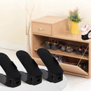 Organizadores de Sapatos | Ajustável e Resistente Preto [COMPRE 5 LEVE 10]