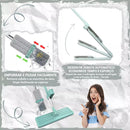 Mop Flat com Balde 6L | 2 Refis e Cabo Extensível Inox