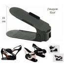 Organizadores de Sapatos | Ajustável e Resistente Preto [COMPRE 5 LEVE 10]