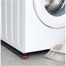 Suporte Universal Ajustável | Base Reforçada p/ Máquina de Lavar e Geladeira