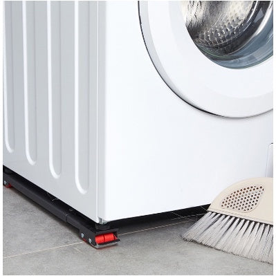 Suporte Universal Ajustável | Base Reforçada p/ Máquina de Lavar e Geladeira