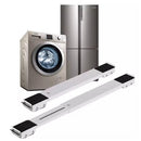 Suporte Universal Ajustável | Base Reforçada p/ Máquina de Lavar e Geladeira