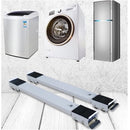 Suporte Universal Ajustável | Base Reforçada p/ Máquina de Lavar e Geladeira