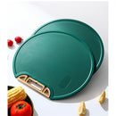 Tábua de Corte Antibacteriana 30cm | Suporte em Pé