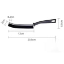 Kit 4 Escovas de Limpeza Gap | Multifuncional Para Cantos e Fendas