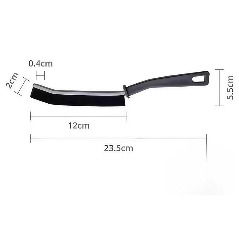 Kit 4 Escovas de Limpeza Gap | Multifuncional Para Cantos e Fendas