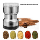 Moedor de Grãos de Café Elétrico 110V | Moagem Rápida e Segura